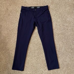 Men’s Navy Nike Slim Fit 5-Pocket Golf Pants 34x32